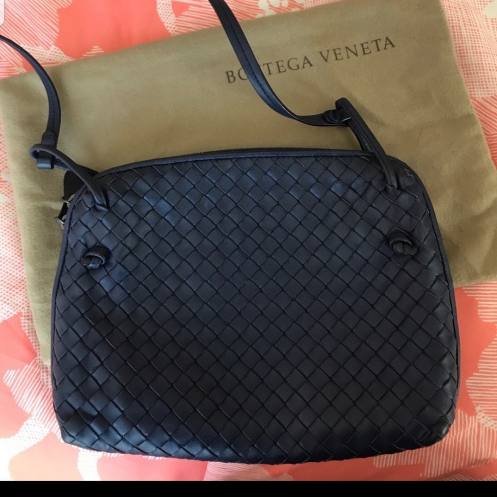 Bottega Veneta Blue bag